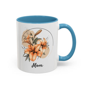 May Lily, Personalized Birth Month Mug-Mug-Wild Pour