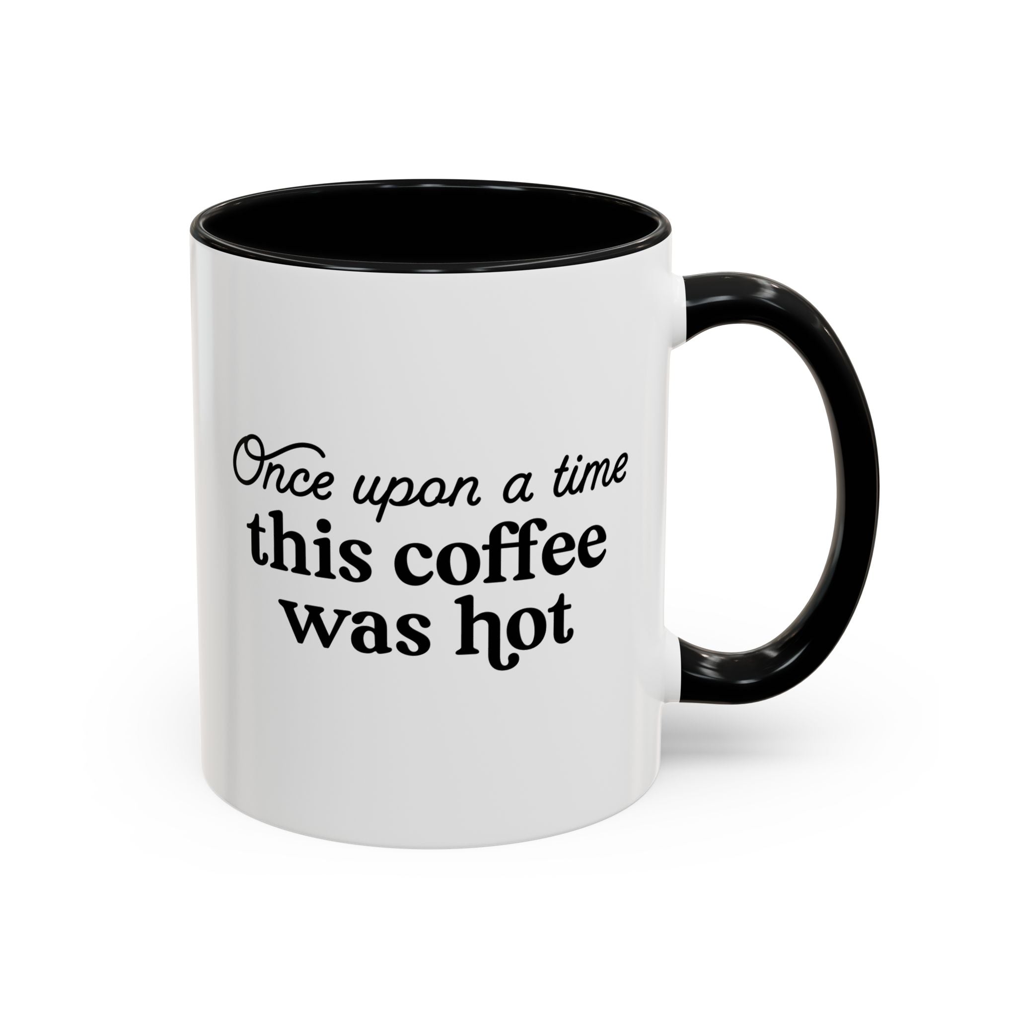 Once Upon a Time, This Coffee Was Hot Mug-Mug-Wild Pour