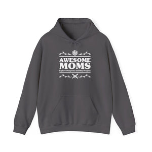 Awesome Moms Explore Dungeons & Slay Dragons, D&D Hoodie-Hoodie-Wild Pour