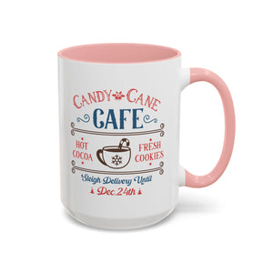 Candy Cane Cafe Mug-Mug-Wild Pour