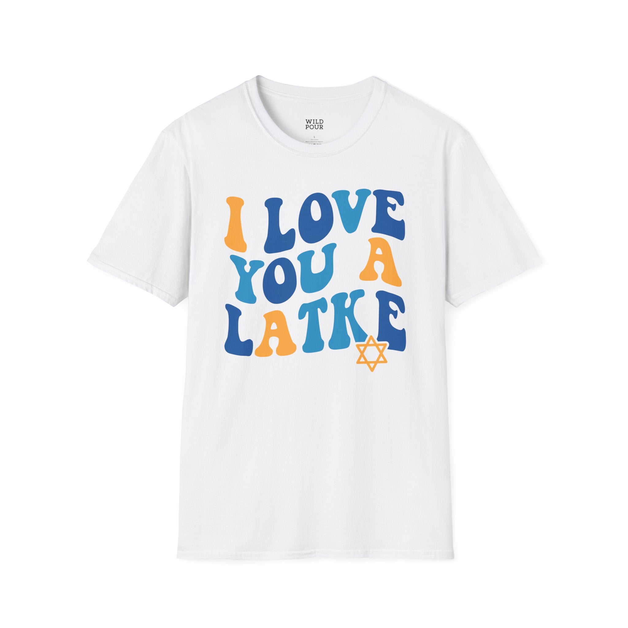 I Love You a Latke Tee-Adult Tees-Wild Pour