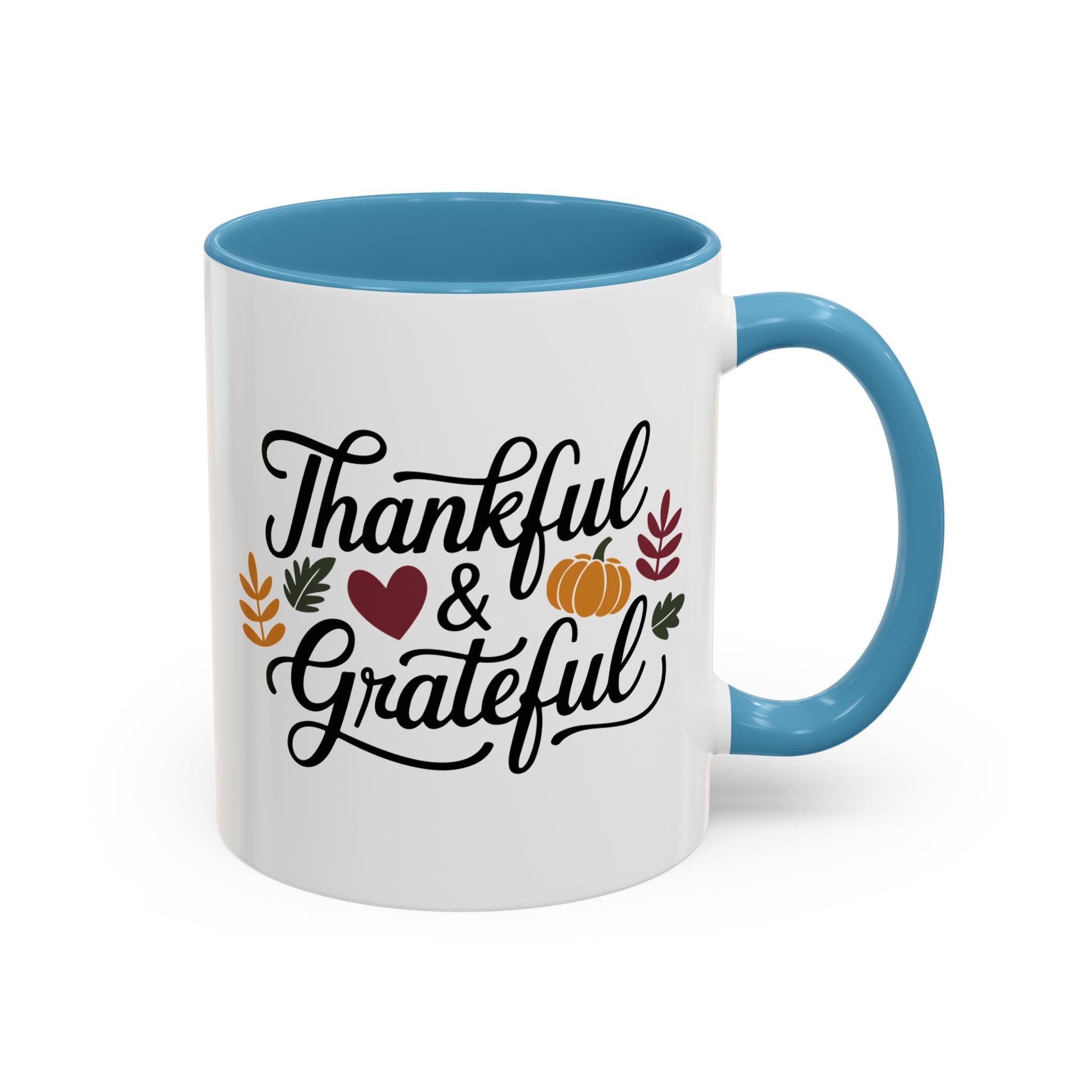 Thankful and Grateful Mug-Mug-Wild Pour