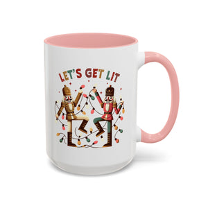 Let's Get Lit, Christmas Nutcracker Mug-Mug-Wild Pour