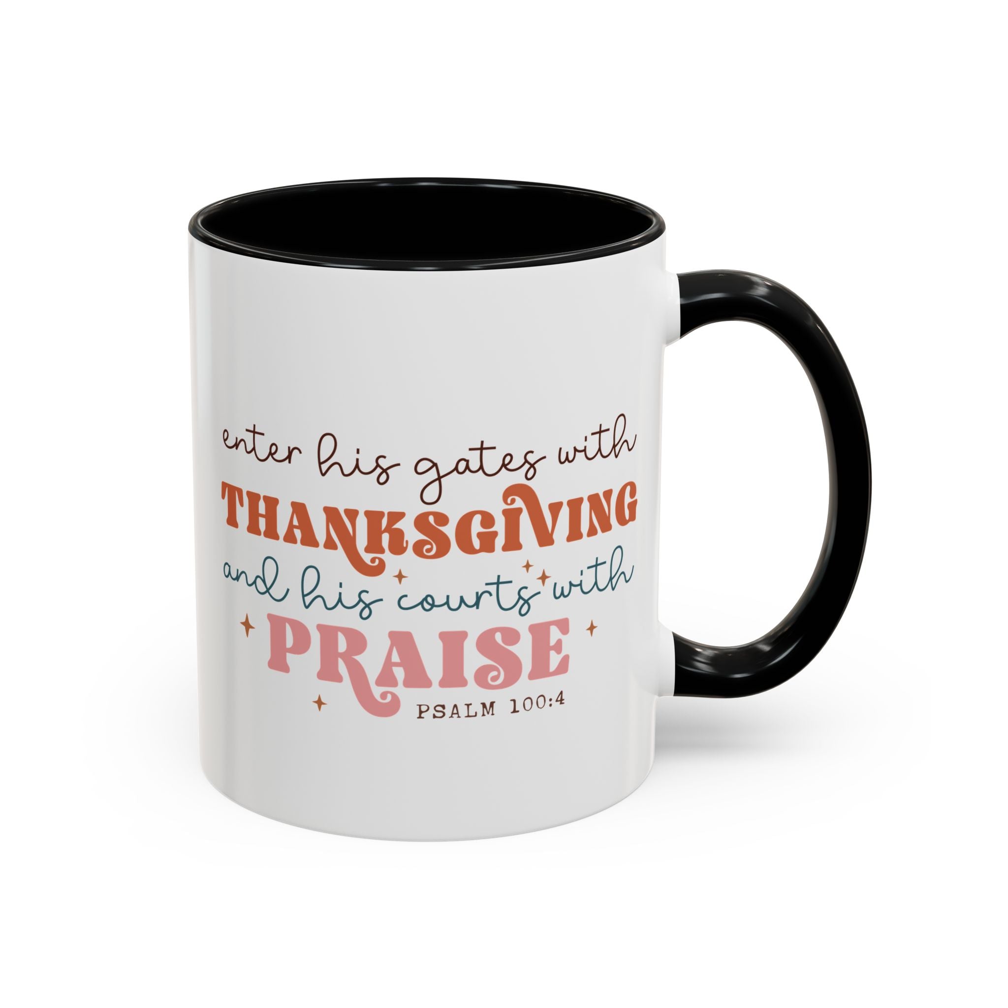 Enter His Gates with Thanksgiving Mug-Mug-Wild Pour