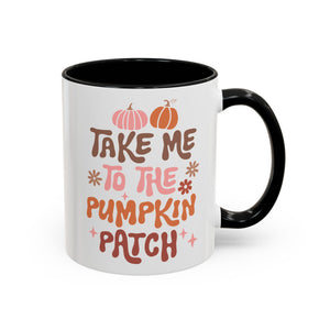 Take Me to the Pumpkin Patch Mug-Mug-Wild Pour