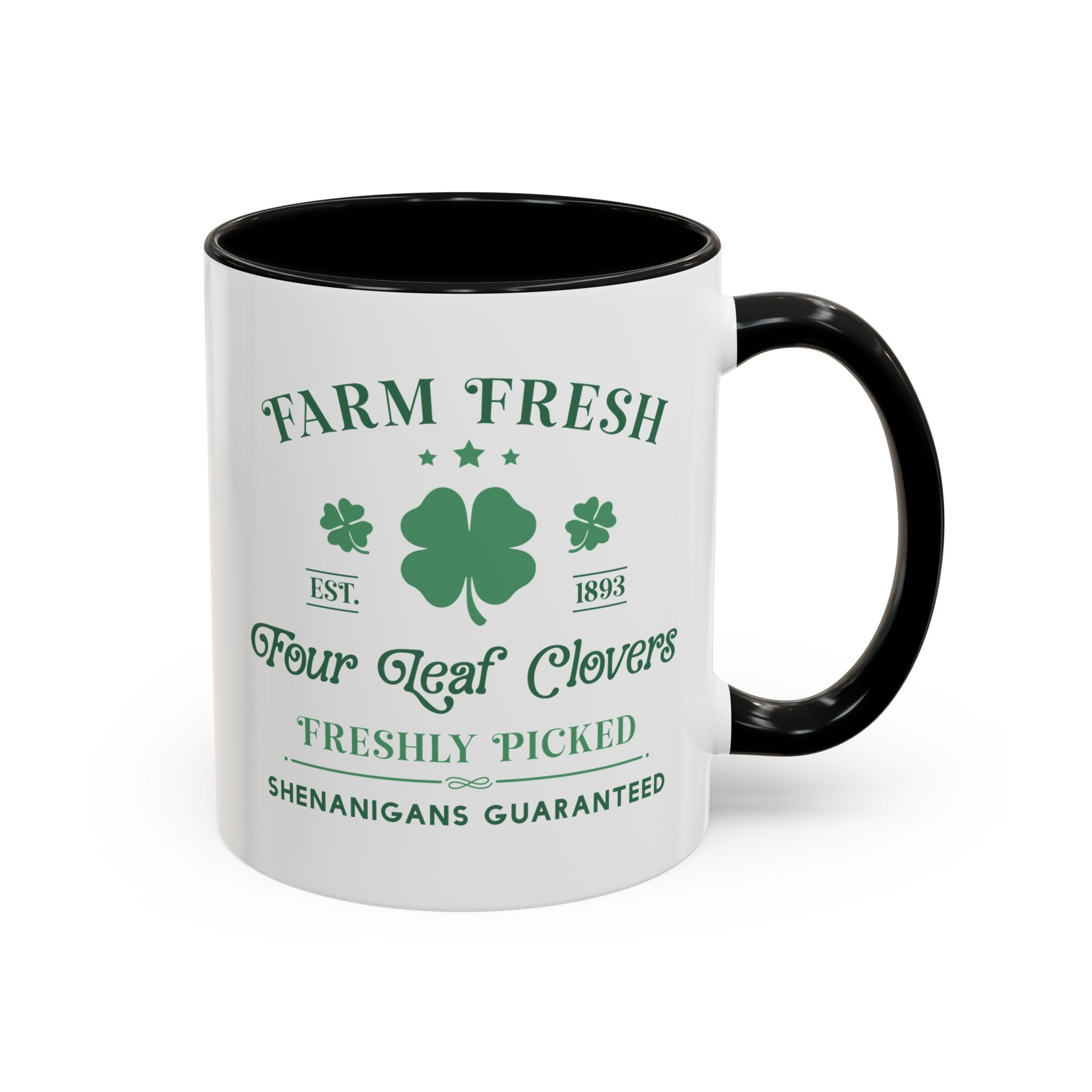 Farm Fresh Four Leaf Clovers | Mug