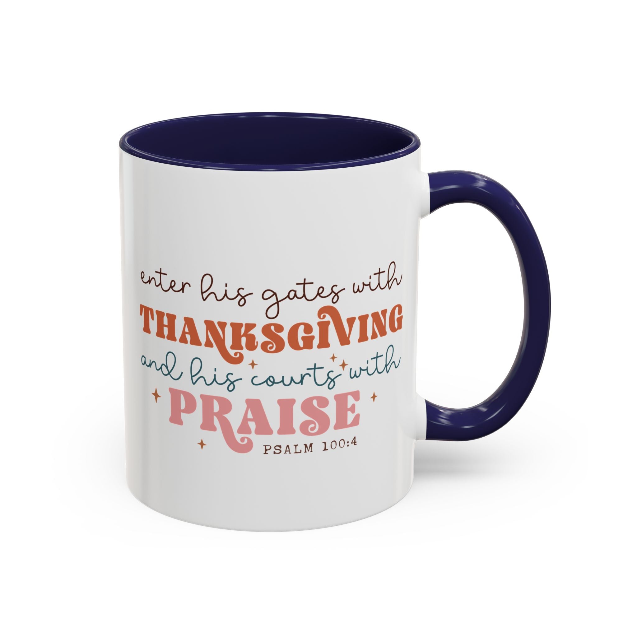 Enter His Gates with Thanksgiving Mug-Mug-Wild Pour