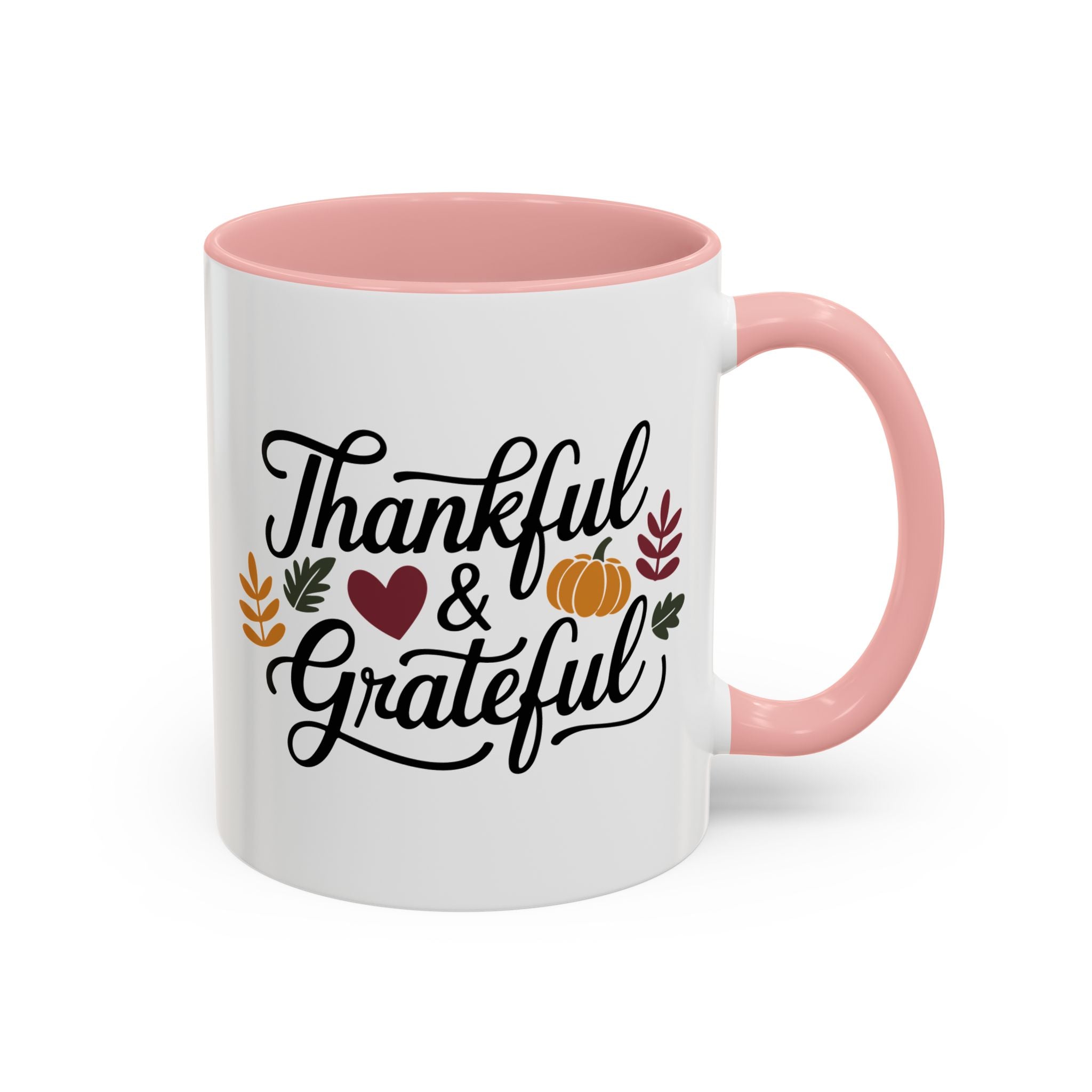 Thankful and Grateful Mug-Mug-Wild Pour