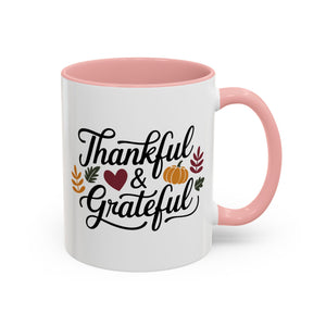 Thankful and Grateful Mug-Mug-Wild Pour