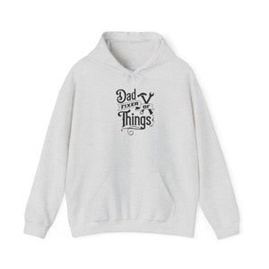 Dad, Fixer of Things Hoodie-Hoodie-Wild Pour