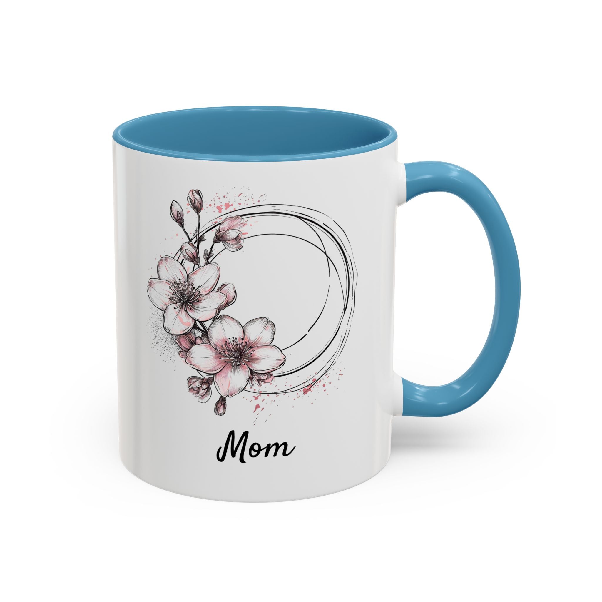 May Hawthorn Personalized Birth Month Mug-Mug-Wild Pour