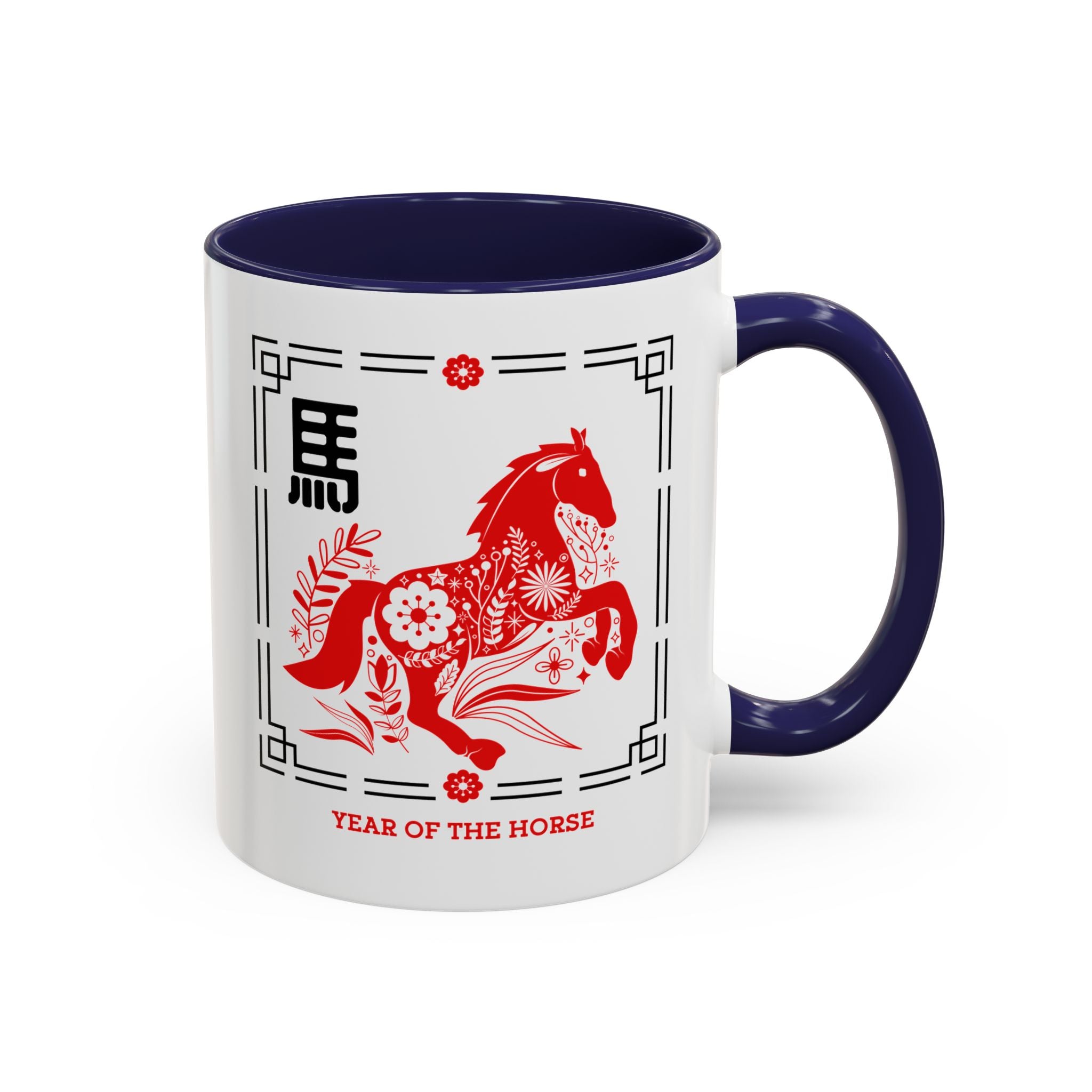 Year of the Horse, Lunar New Year Mug-Mug-Wild Pour