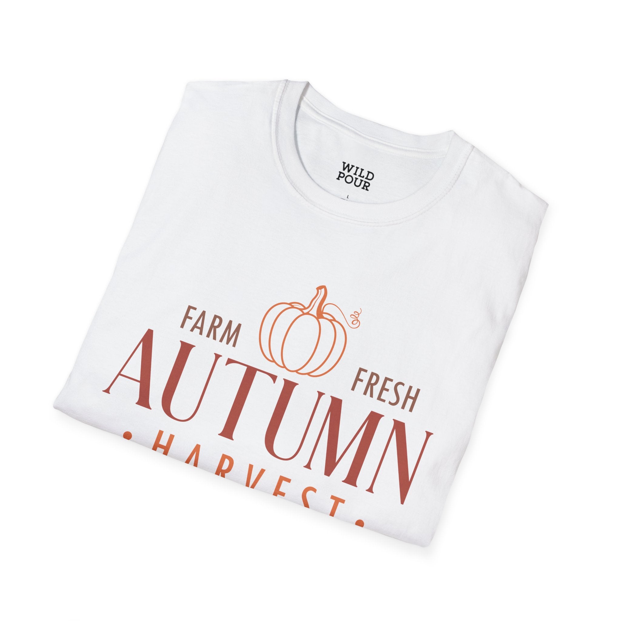 Farm Fresh Autumn Harvest Tee-Adult Tees-Wild Pour