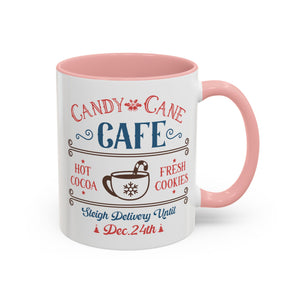 Candy Cane Cafe Mug-Mug-Wild Pour