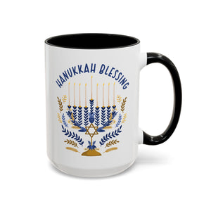 Hanukkah Blessings Mug-Mug-Wild Pour