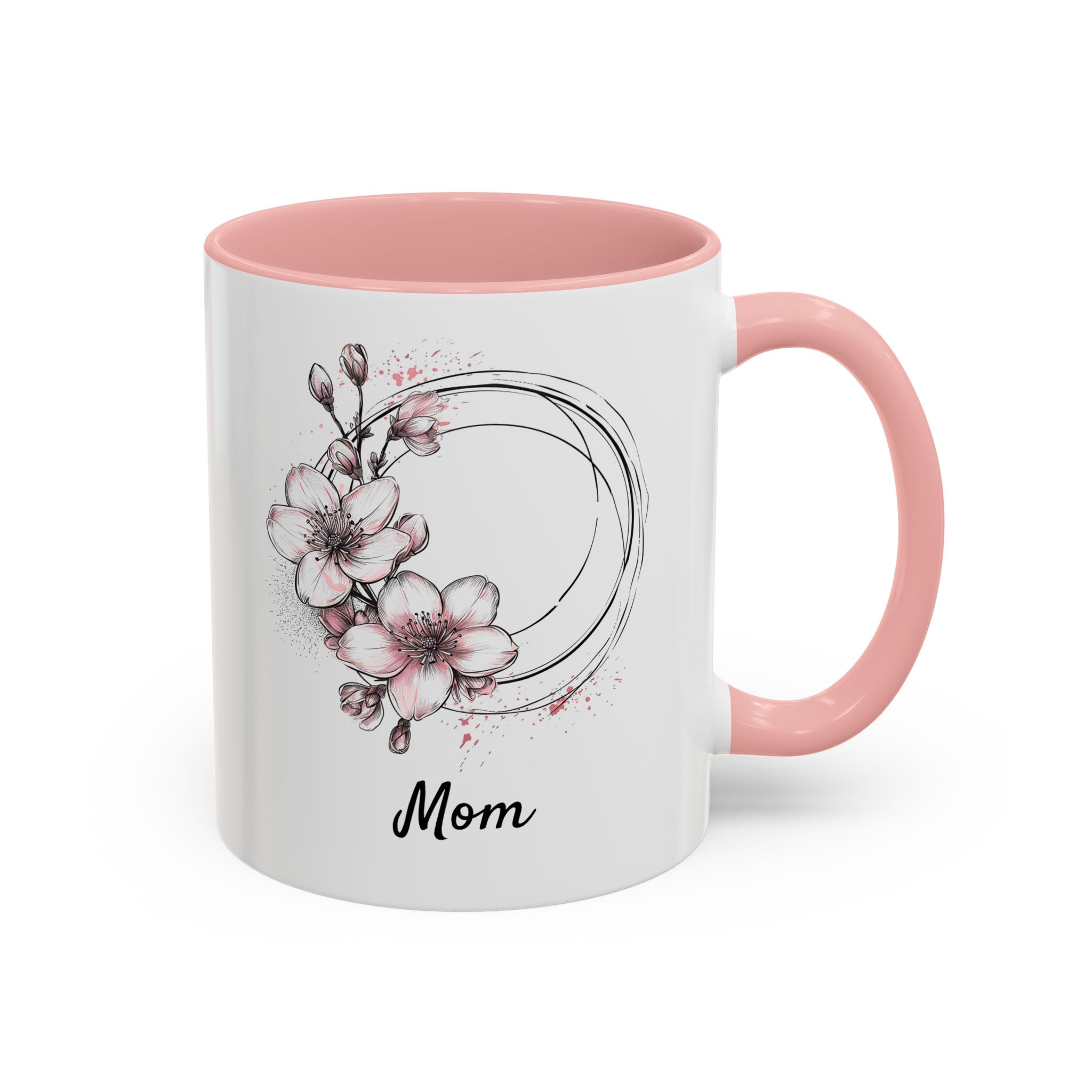 May Hawthorn Personalized Birth Month Mug-Mug-Wild Pour