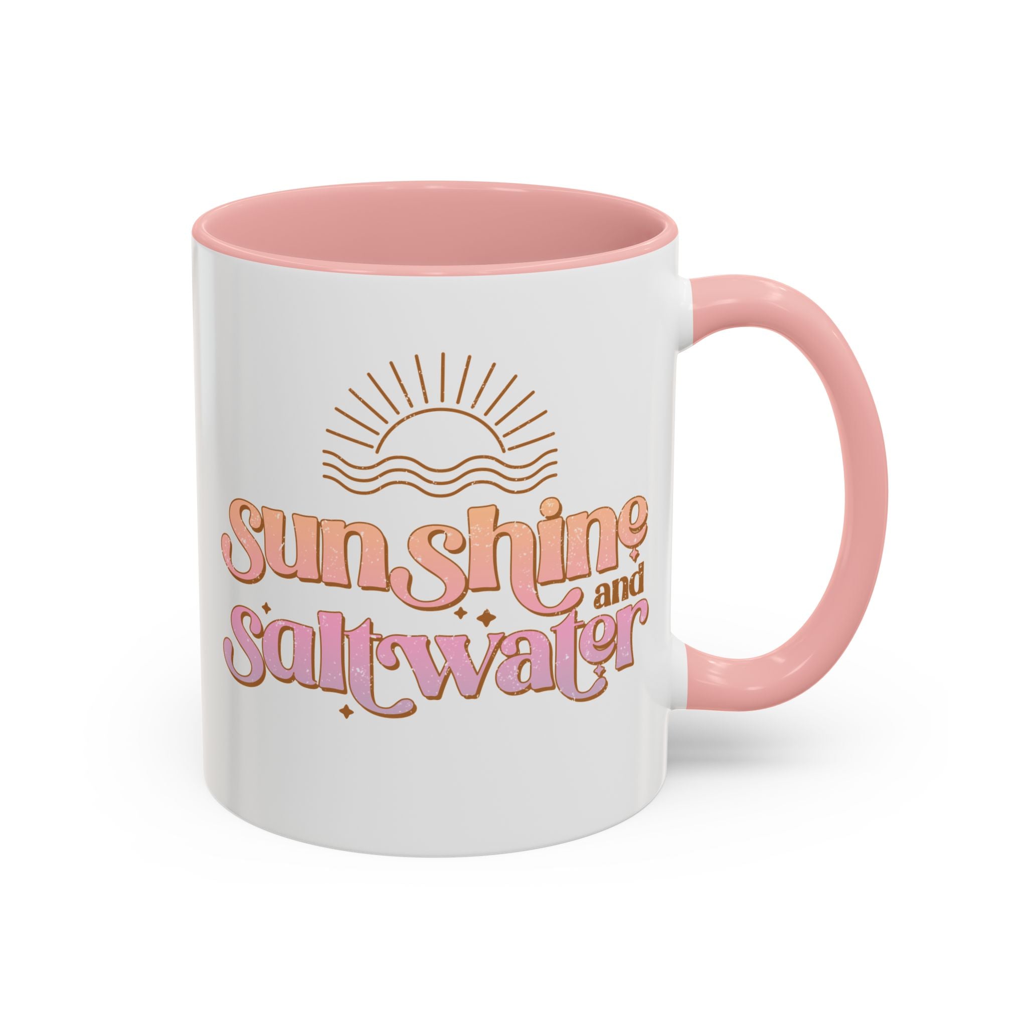 Sunshine and Saltwater, Summer Beach Mug