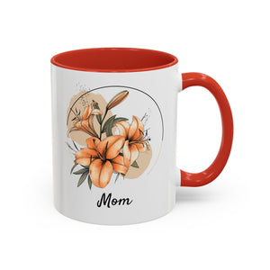 May Lily, Personalized Birth Month Mug-Mug-Wild Pour