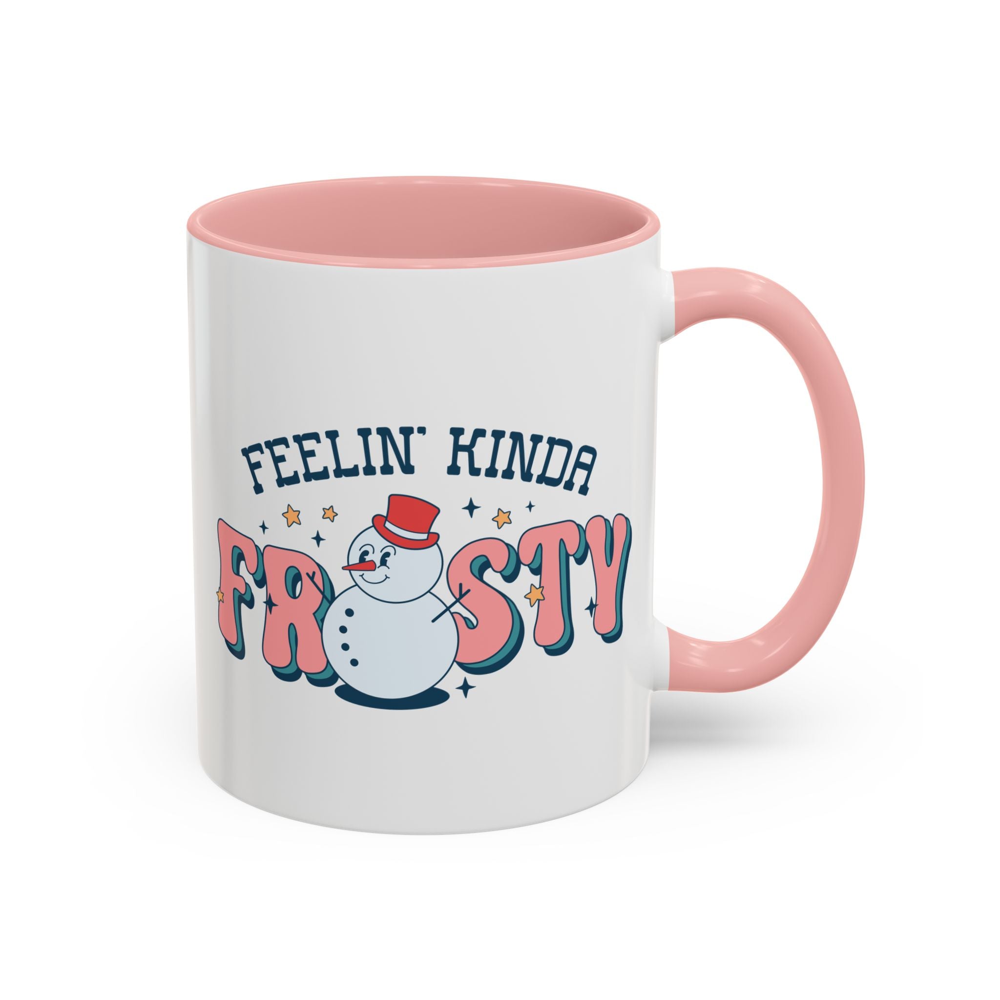 Feelin' Kinda Frosty, Snowman Mug-Mug-Wild Pour