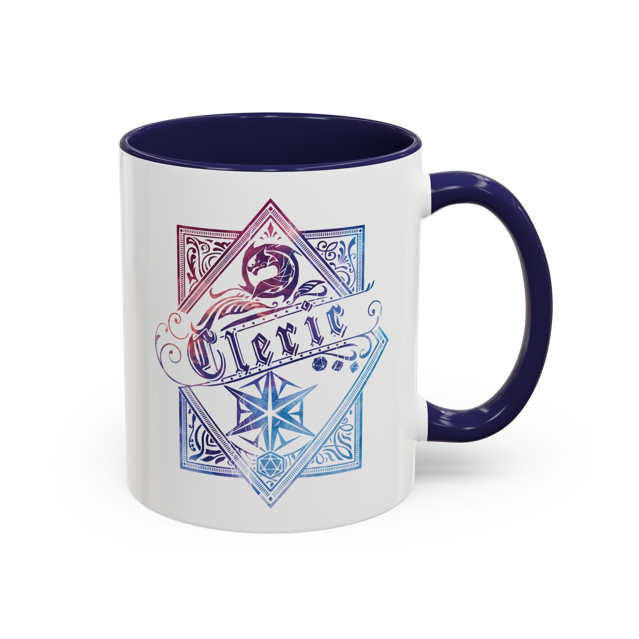 D&D Class Mug, Cleric-Mug-Wild Pour