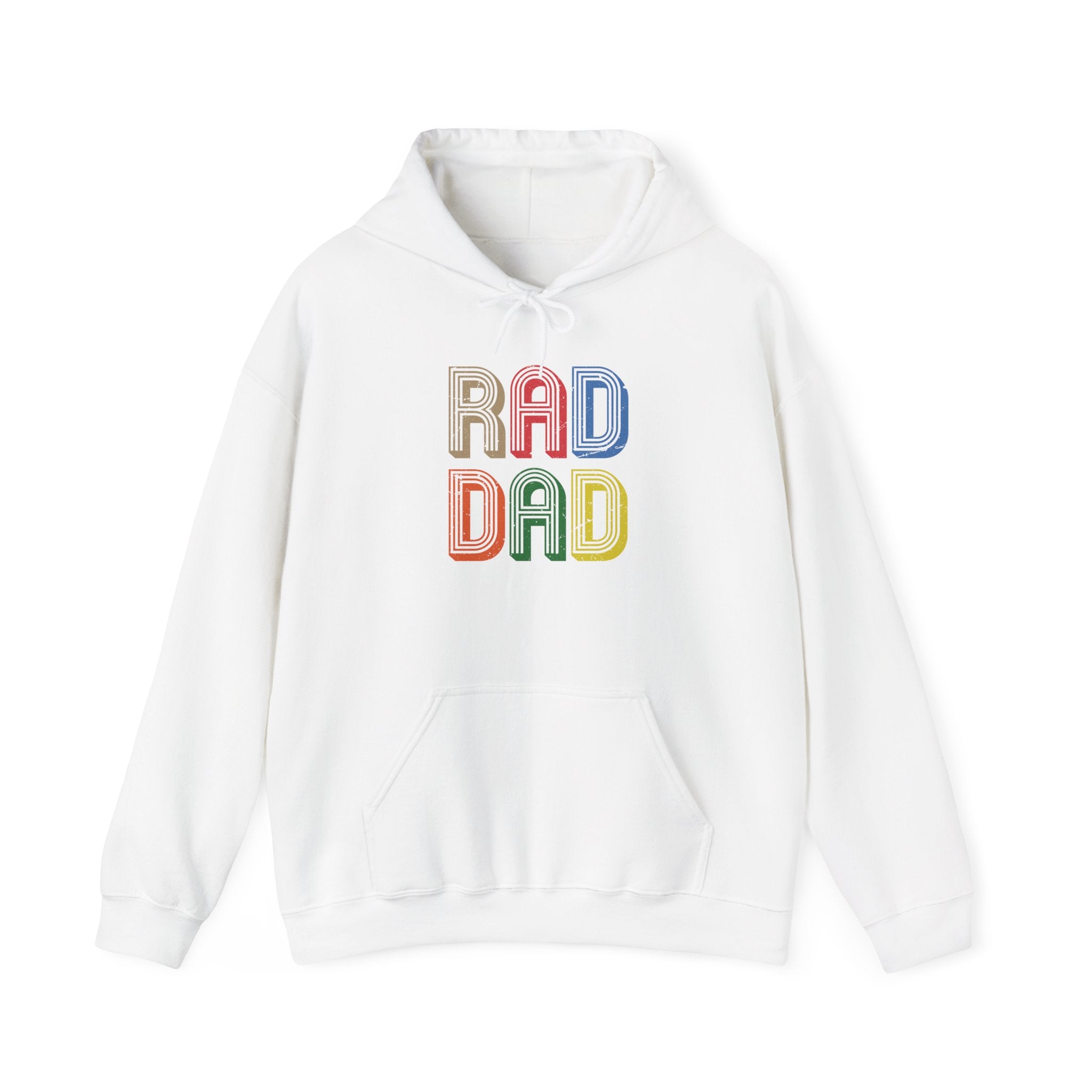 Rad Dad Unisex Hooded Sweatshirt-Hoodie-Wild Pour