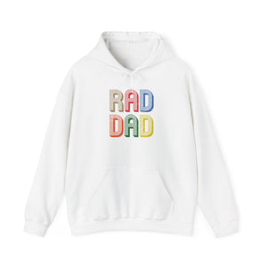 Rad Dad Unisex Hooded Sweatshirt-Hoodie-Wild Pour