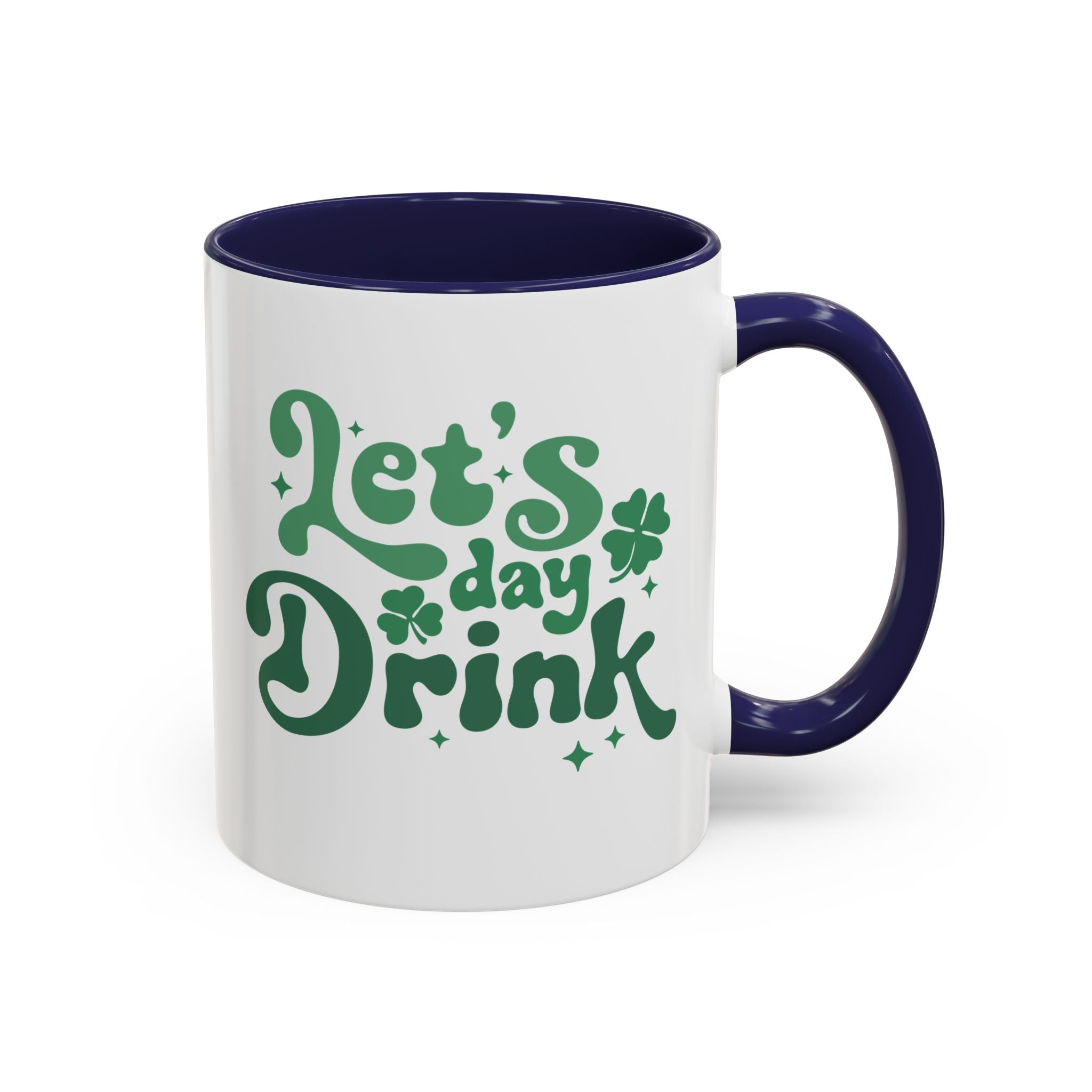 Let's Day Drink, Clovers | Mug