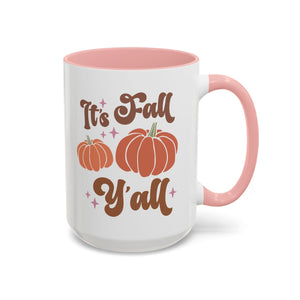 It's Fall Y'all, Autumn Mug-Mug-Wild Pour