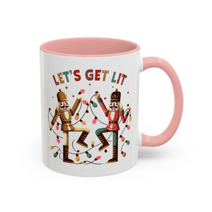 Let's Get Lit, Christmas Nutcracker Mug-Mug-Wild Pour