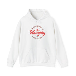 Proud Member of the Naughty List Club Hoodie-Hoodie-Wild Pour