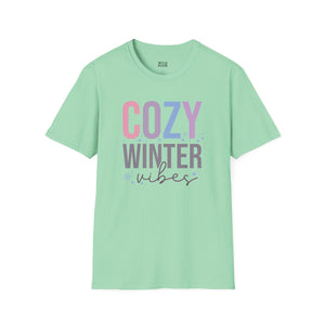 Cozy Winter Vibes Tee-Adult Tees-Wild Pour