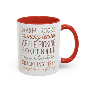 Warm Socks and Crunchy Leaves, Fall Mug-Mug-Wild Pour