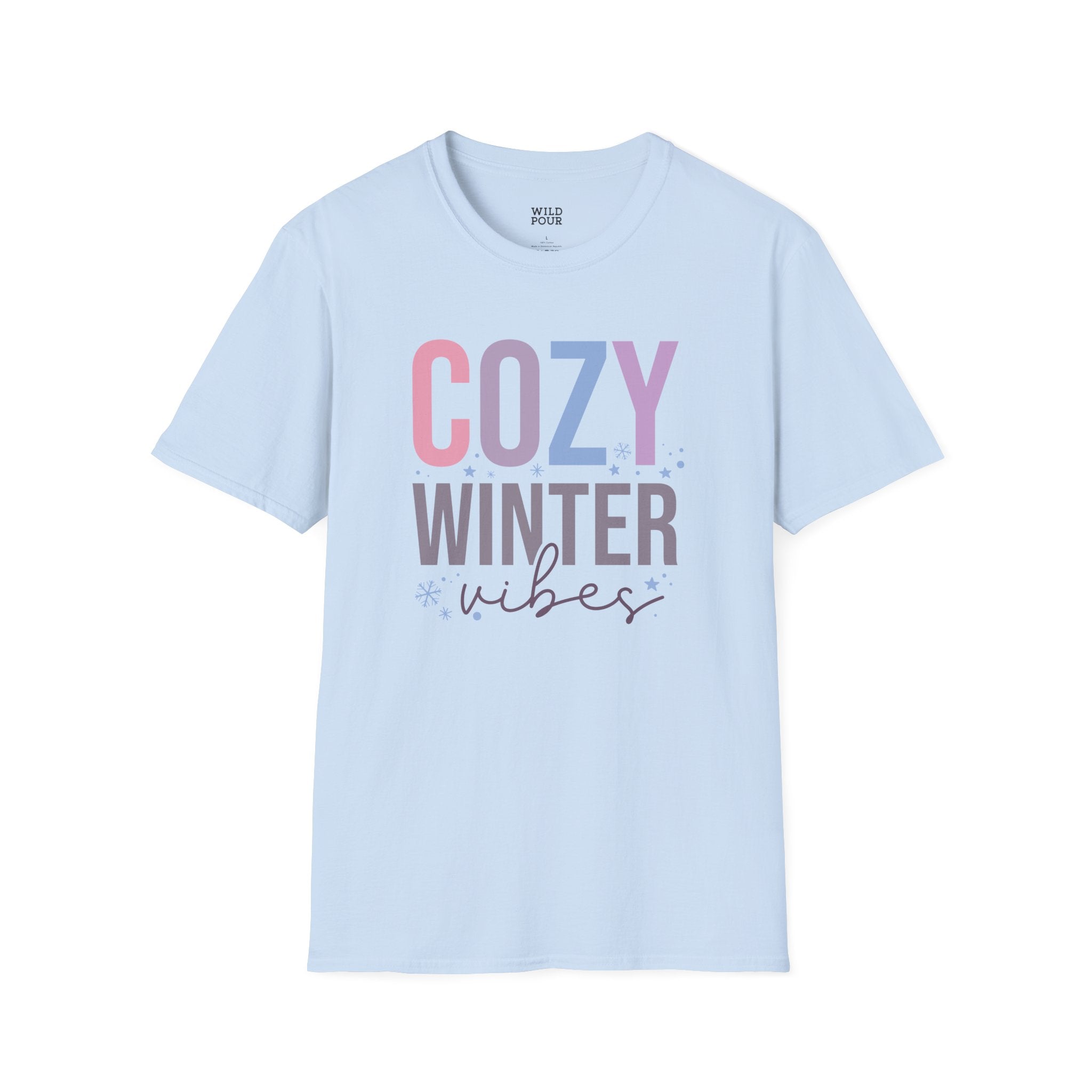 Cozy Winter Vibes Tee-Adult Tees-Wild Pour