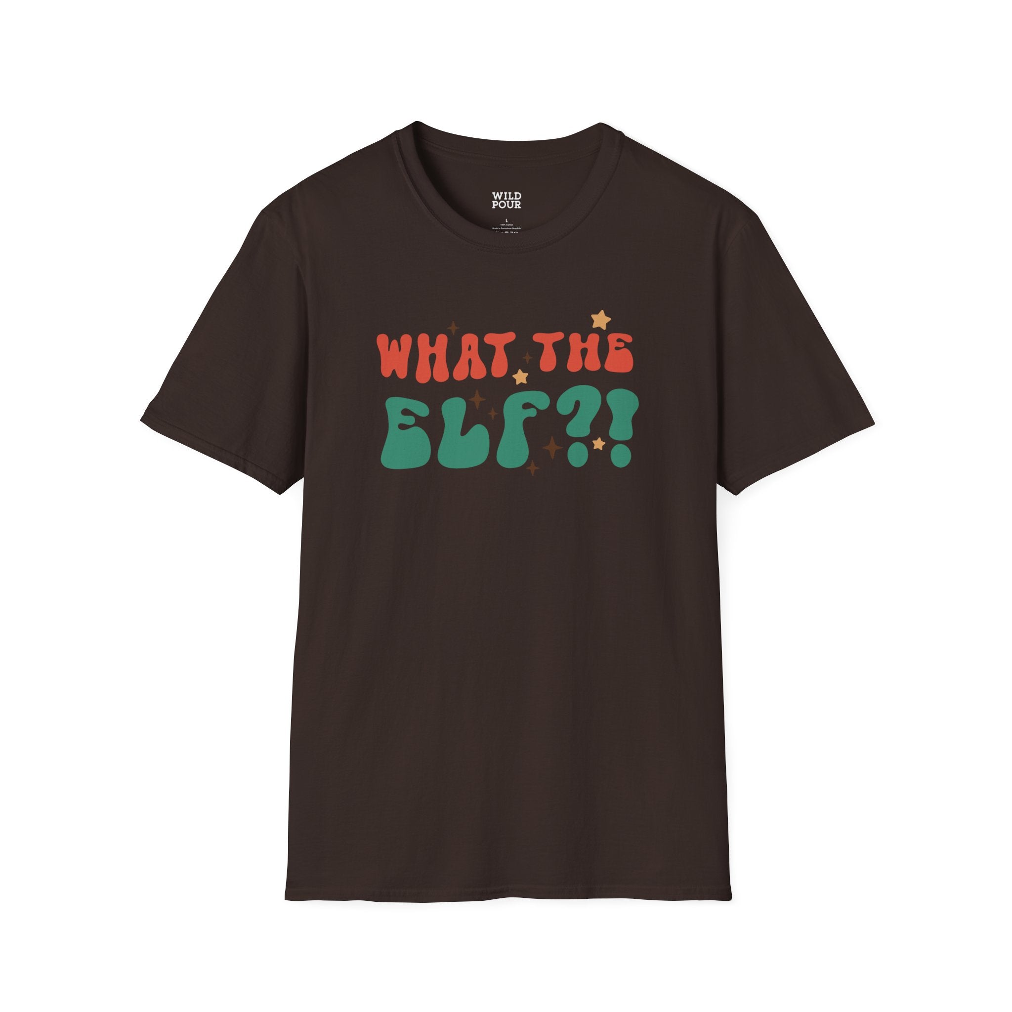 What the Elf?! Tee-Adult Tees-Wild Pour