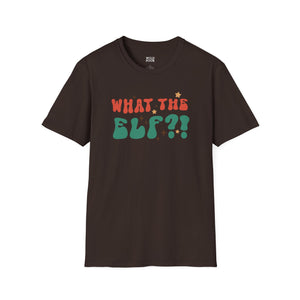 What the Elf?! Tee-Adult Tees-Wild Pour