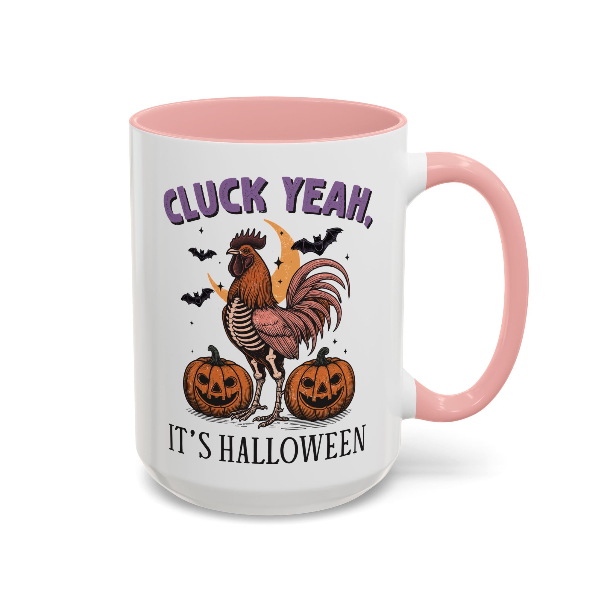 Cluck Yeah - Vintage Rooster Mug-Mug-Wild Pour