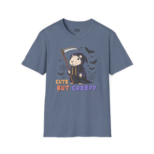 Cute But Creepy, Capybara Tee - Ultra-soft and super comfy, our premium quality unisex tees are perfect for any season.
