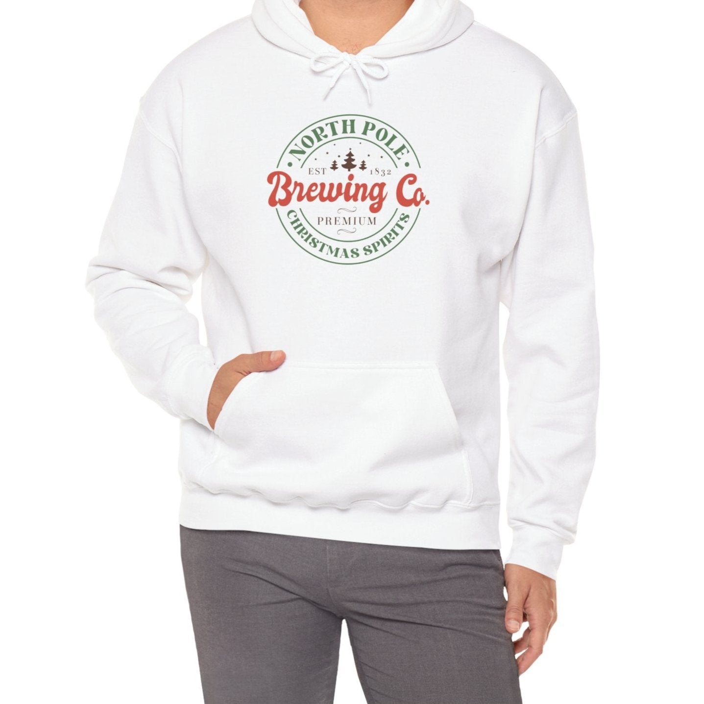 North Pole Brewing Co. Hoodie-Hoodie-Wild Pour