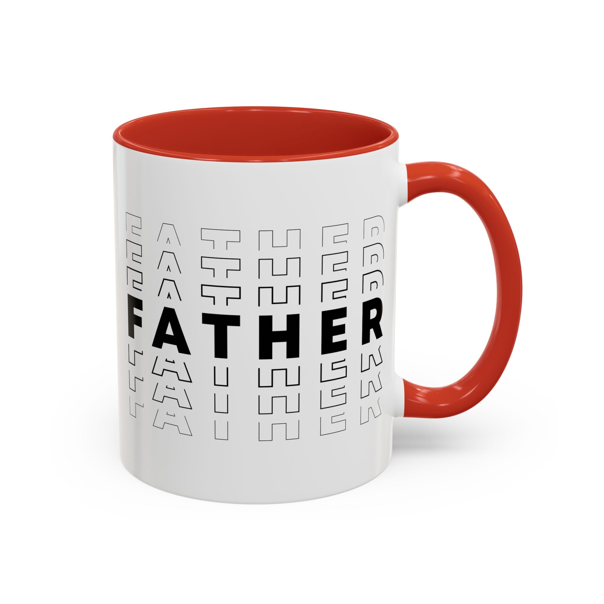 Father, Faded Text Mug-Mug-Wild Pour