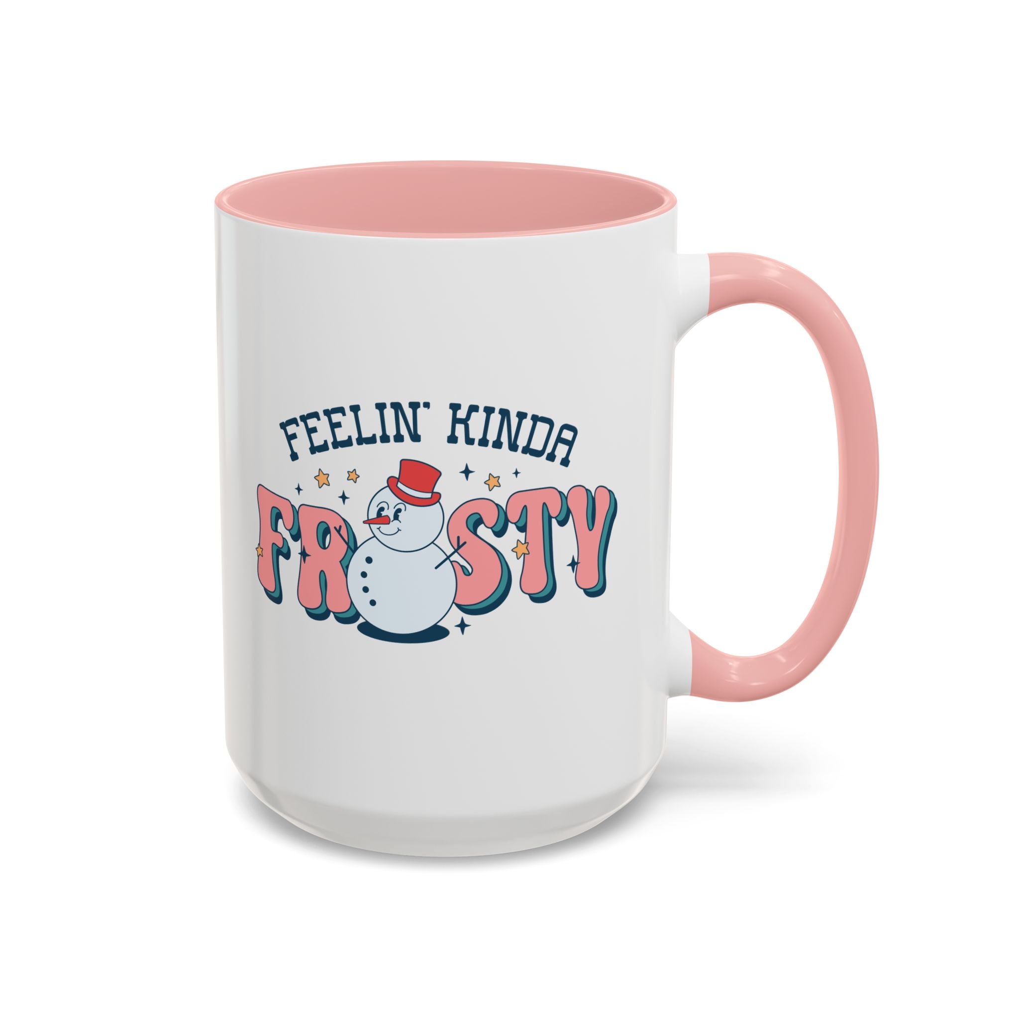 Feelin' Kinda Frosty, Snowman Mug-Mug-Wild Pour