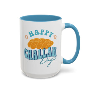 Happy Challah Days Mug-Mug-Wild Pour