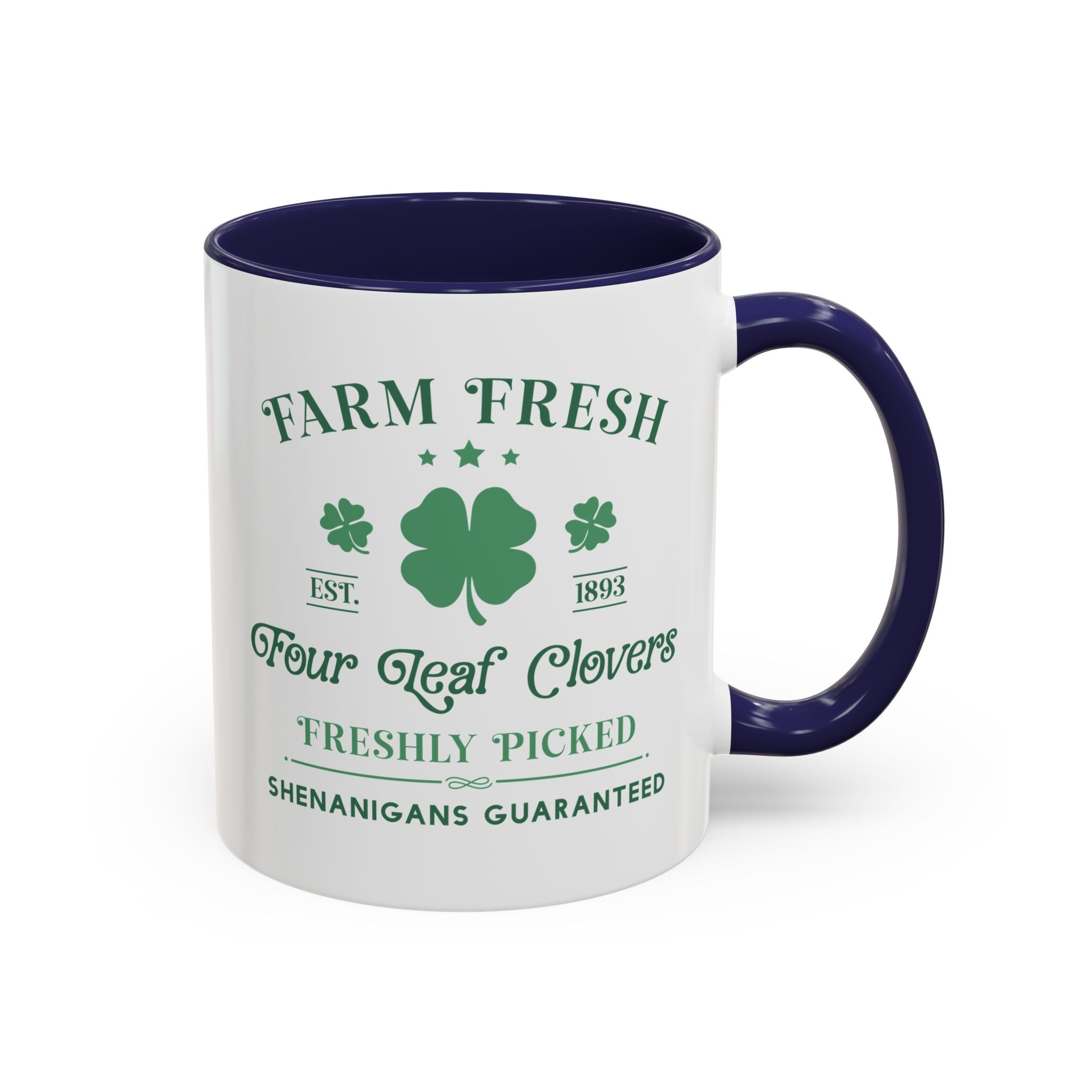 Farm Fresh Four Leaf Clovers | Mug