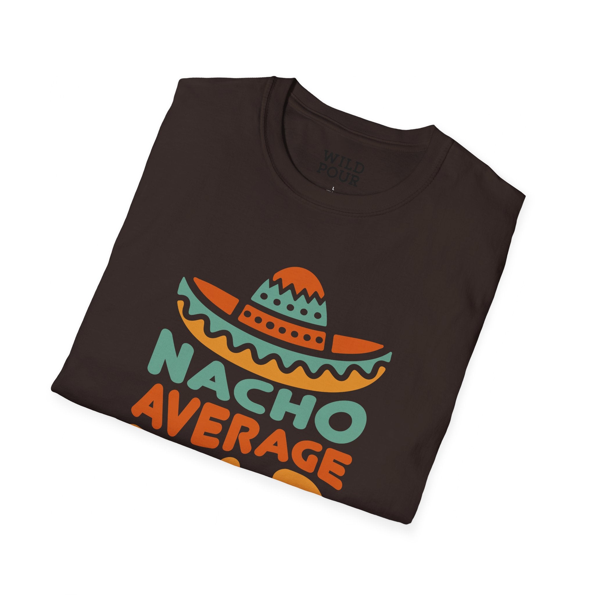 Nacho Average Dad Tee-Adult Tees-Wild Pour