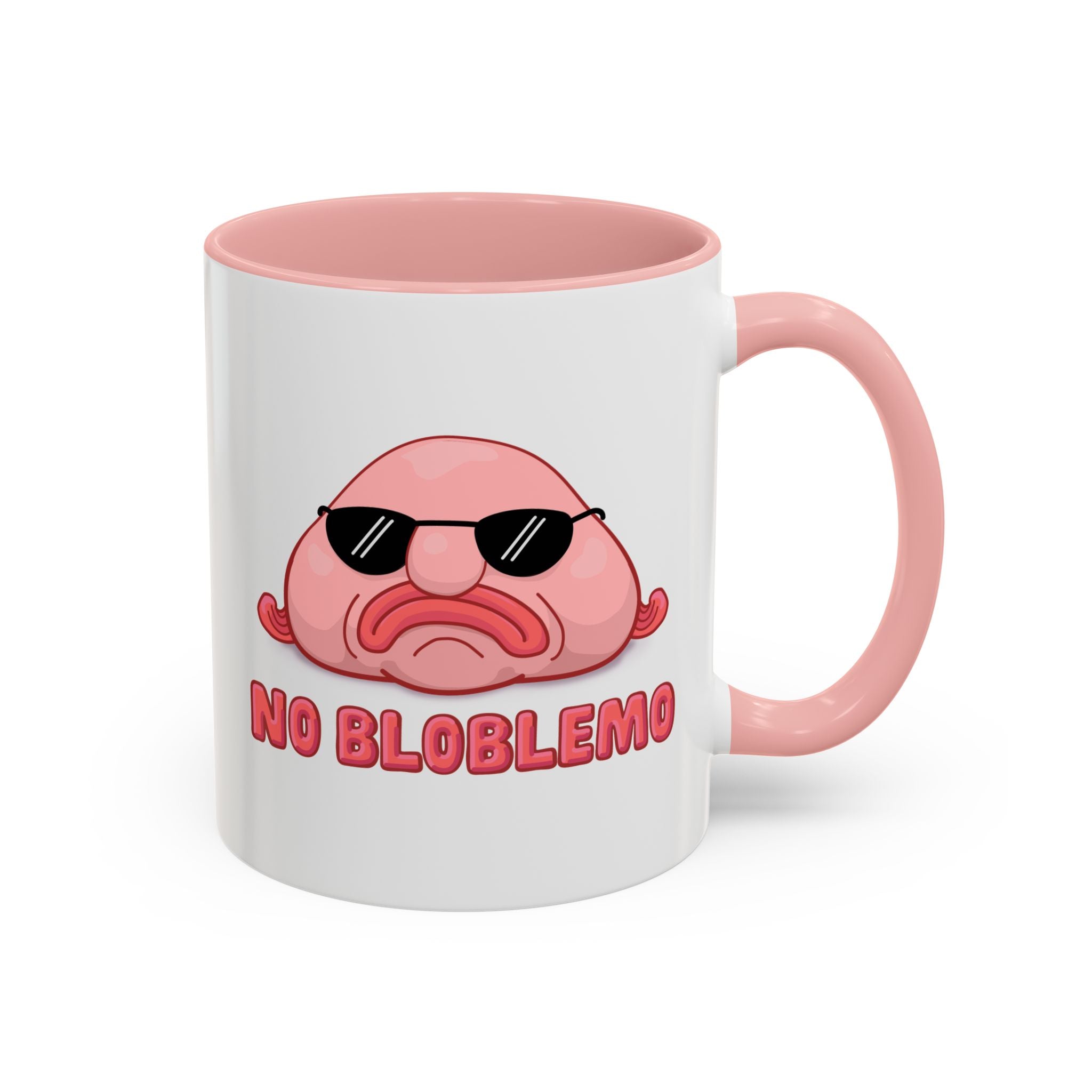 No Bloblemo, Blobfish Mug-Mug-Wild Pour