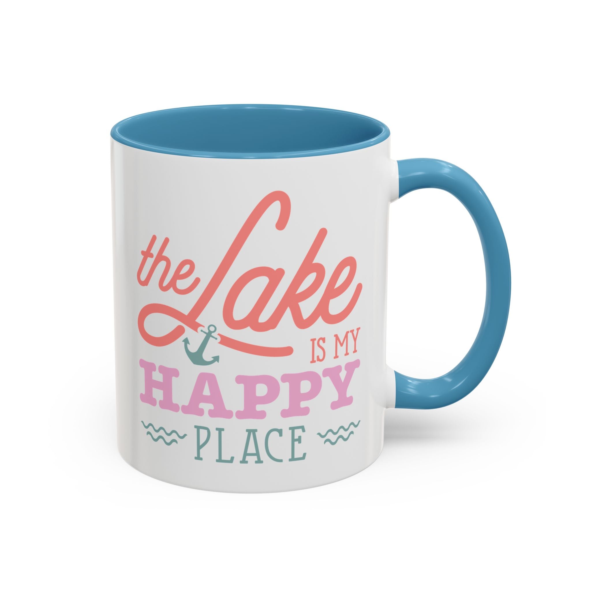 The Lake is My Happy Place, Summer Mug