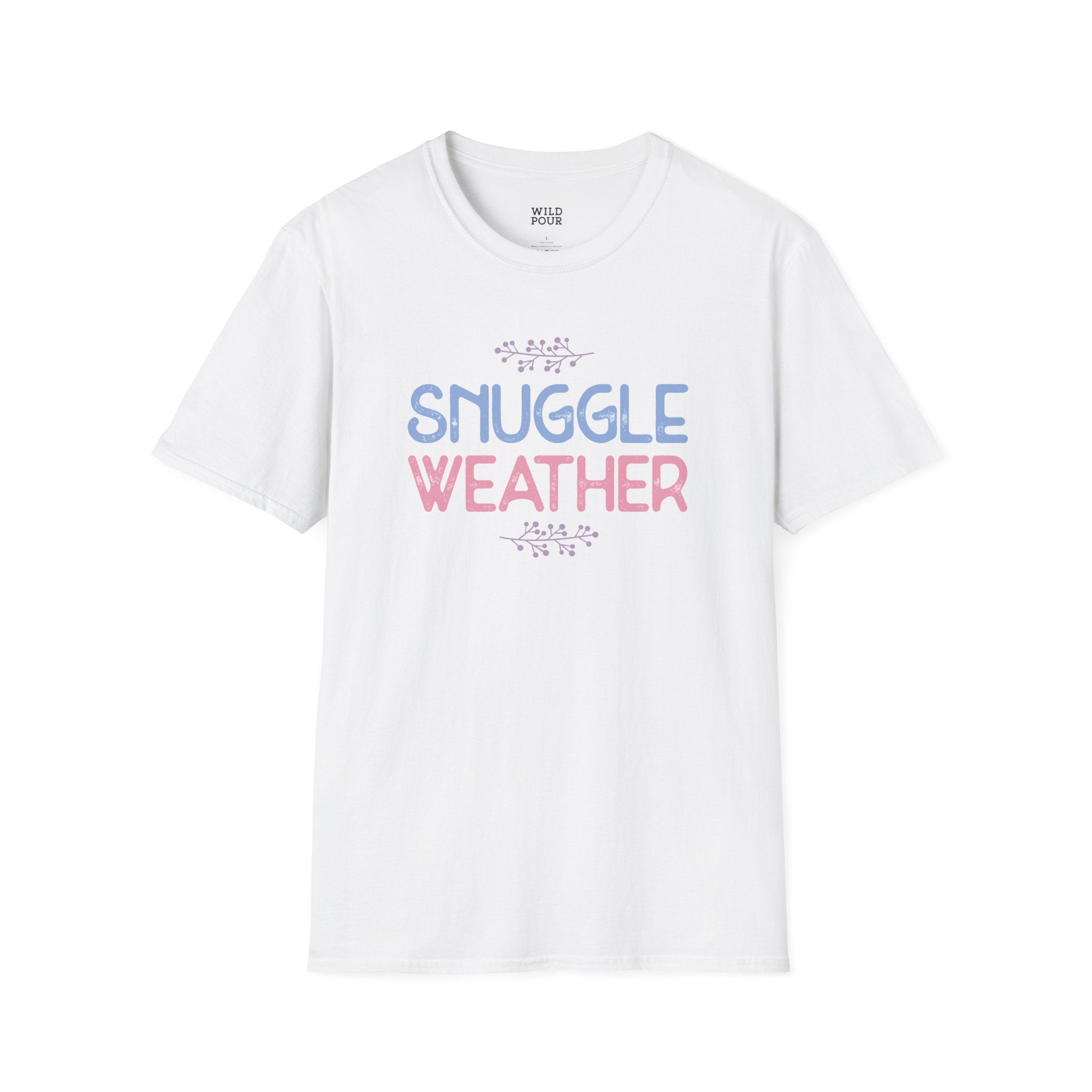 Snuggle Weather Tee-Adult Tees-Wild Pour