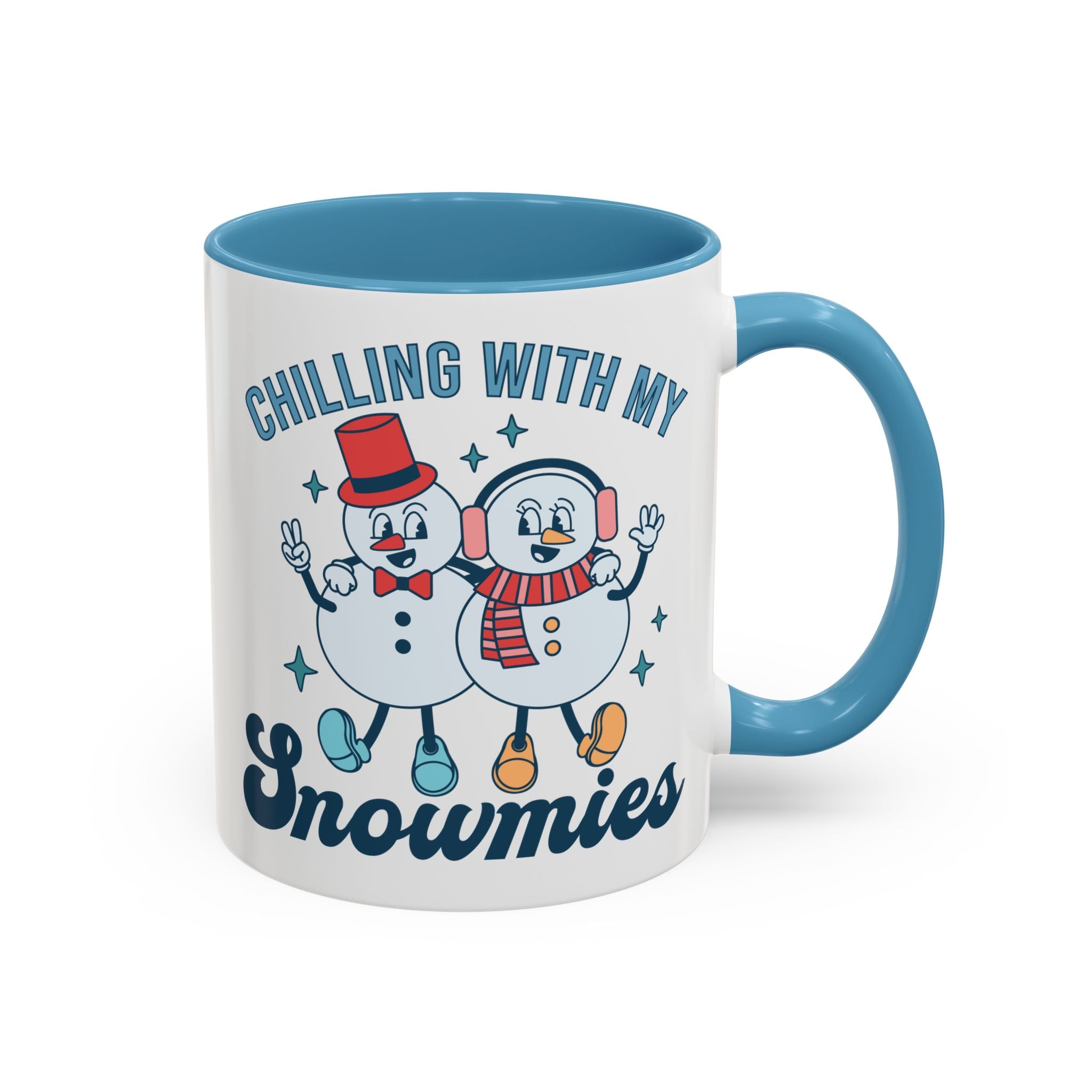 Chilling With My Snowmies Mug-Mug-Wild Pour