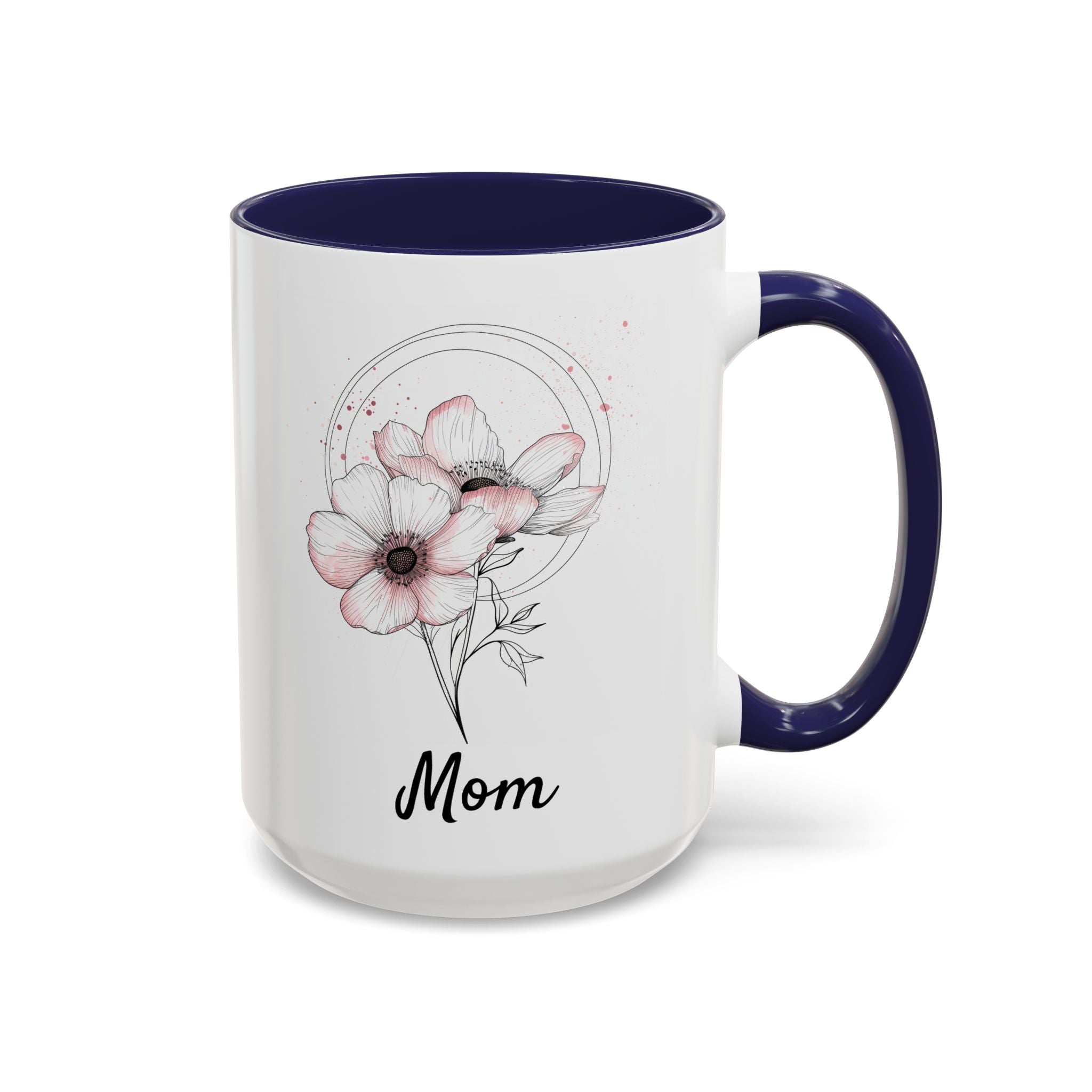 October Cosmos, Personalized Birth Month Mug-Mug-Wild Pour