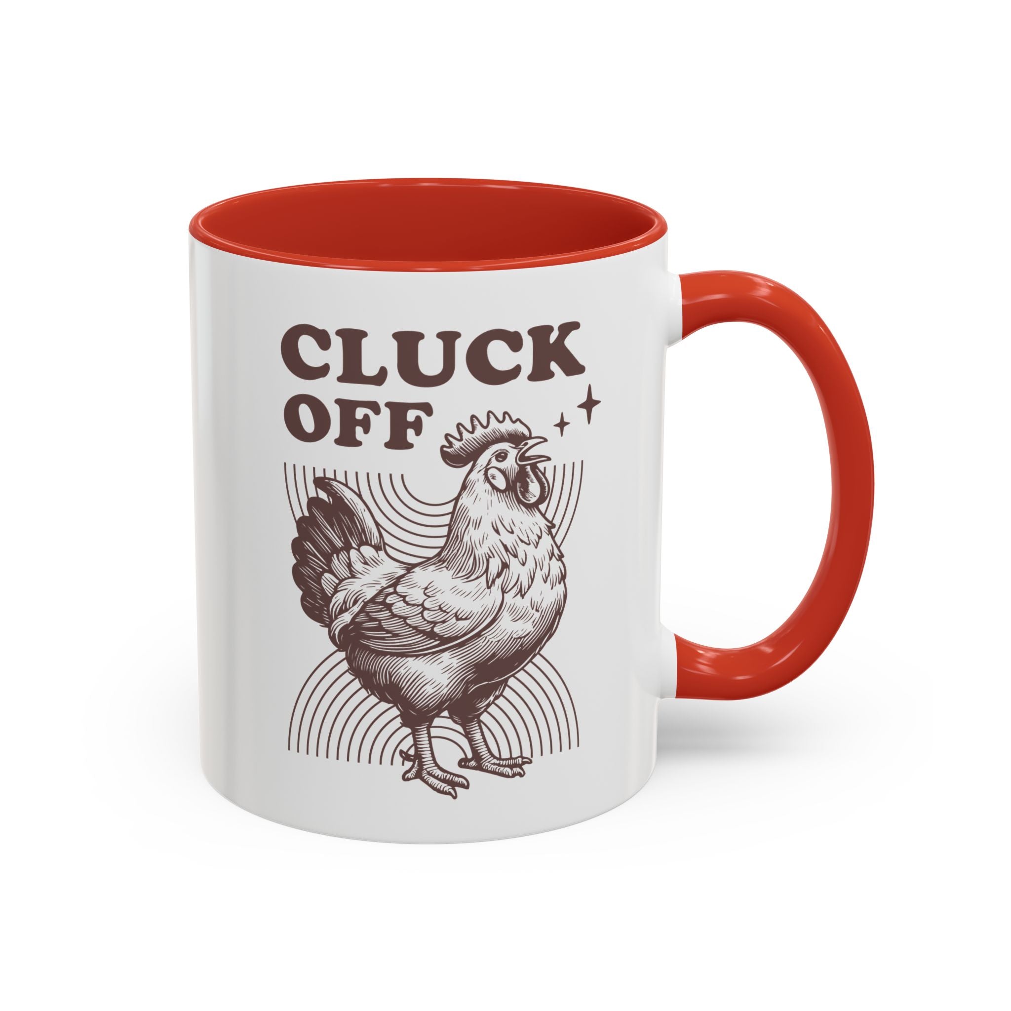 Cluck Off, Rooster Mug-Mug-Wild Pour