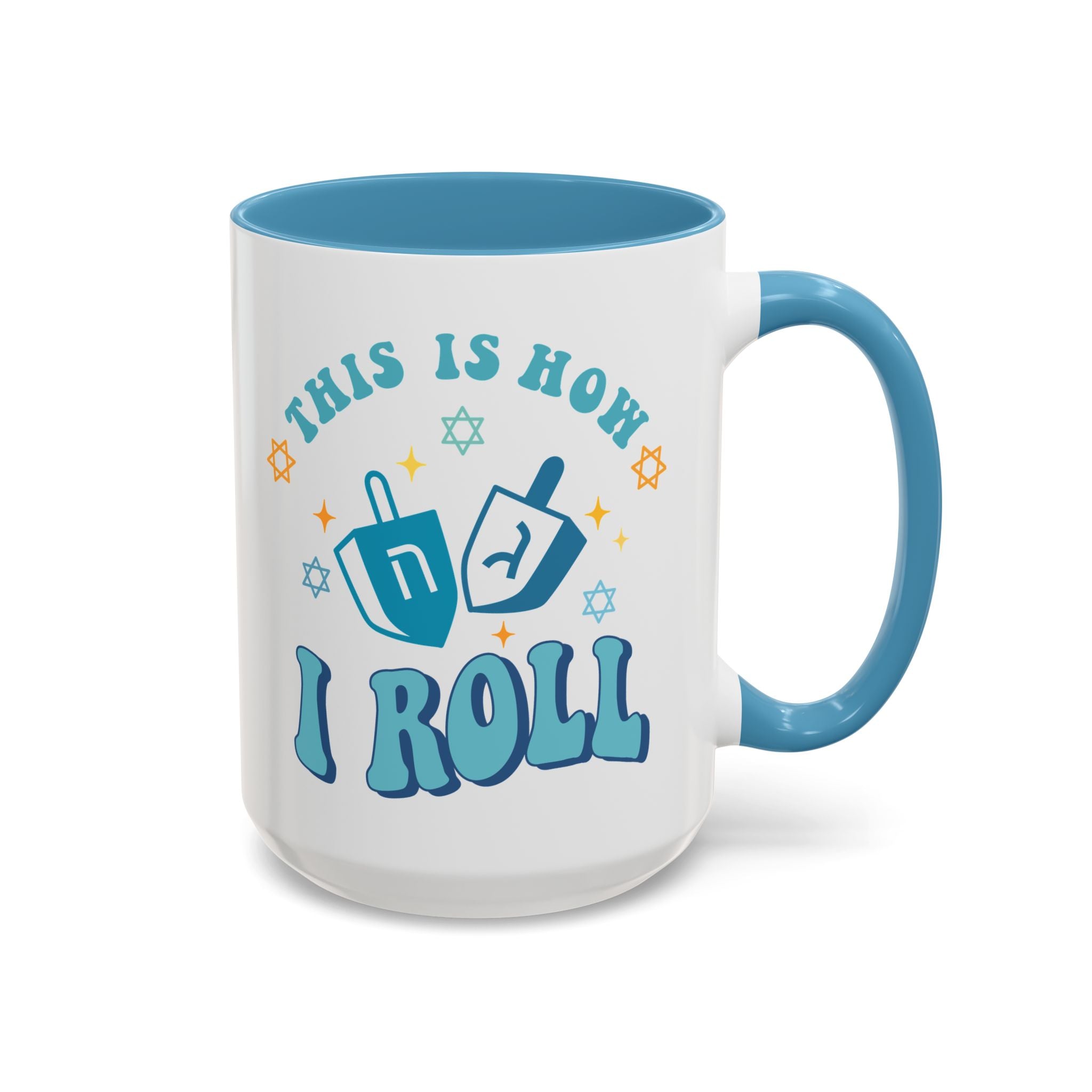 This is How I Roll, Dreidel Mug-Mug-Wild Pour